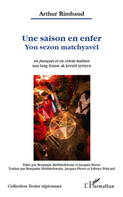 Couverture ebook de Une saison en enfer. Yon sezon matchyavel, de Arthur Rimbaud