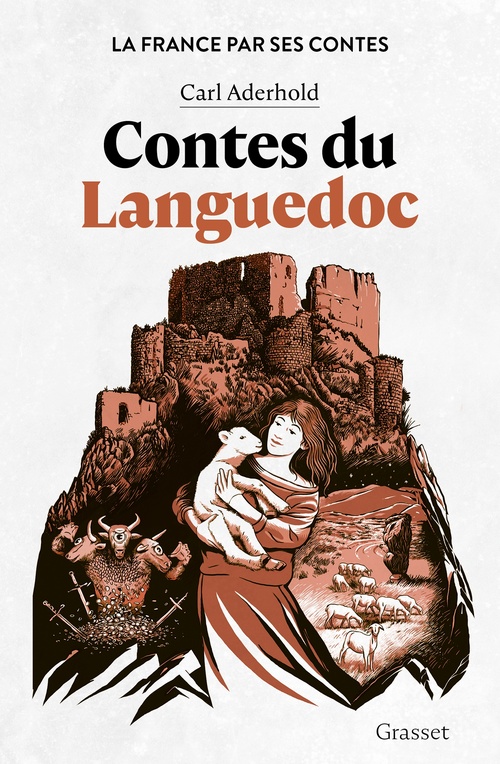 Couverture ebook de Contes du Languedoc, de Carl Aderhold