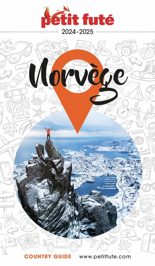 Couverture ebook de NORVÈGE 2024/2025 Petit Futé, de Collectif petit futé