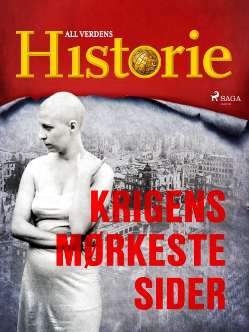 Couverture ebook de Krigens mørkeste sider, de All Verdens Historie