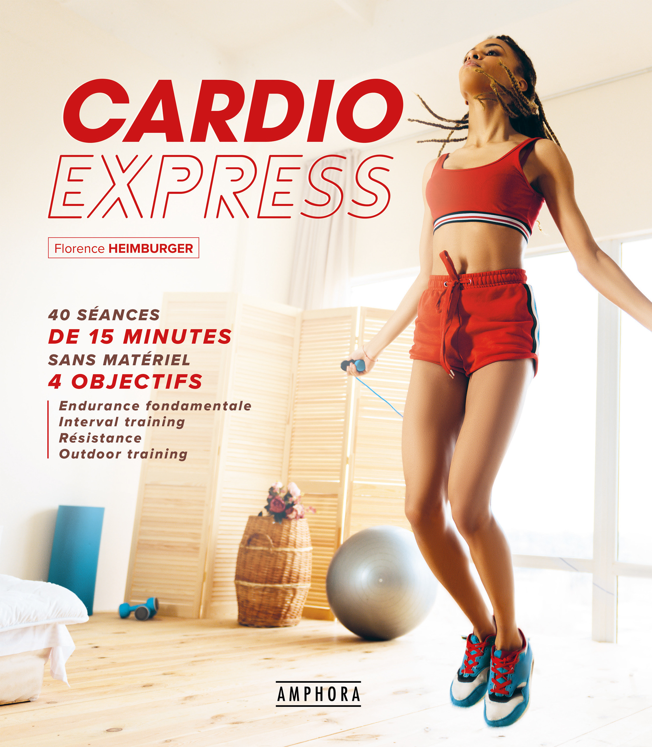 ebook cover of Cardio express, by Florence Heimburger
