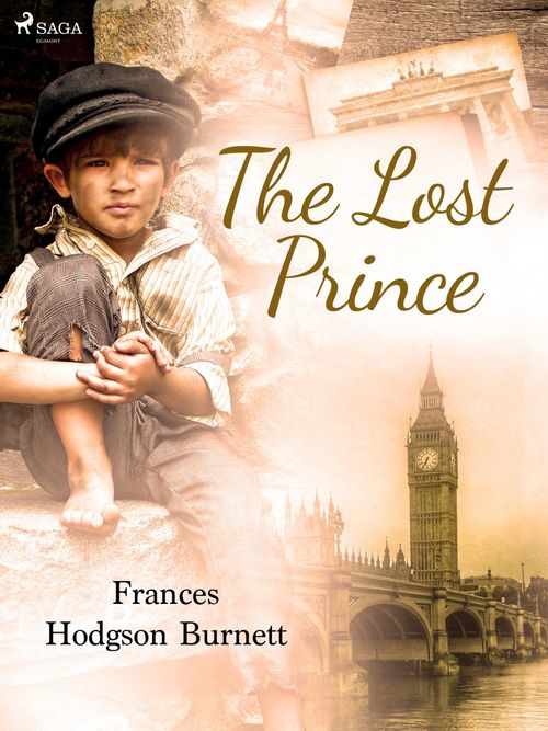 ebook cover of The Lost Prince, by Frances Hodgson Burnett