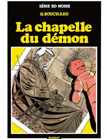 ebook cover of La chapelle du démon, by Gilbert Bouchard