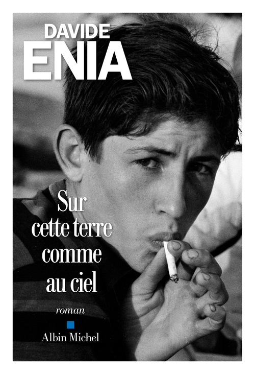 Couverture ebook de Sur cette terre comme au ciel, de Davide Enia