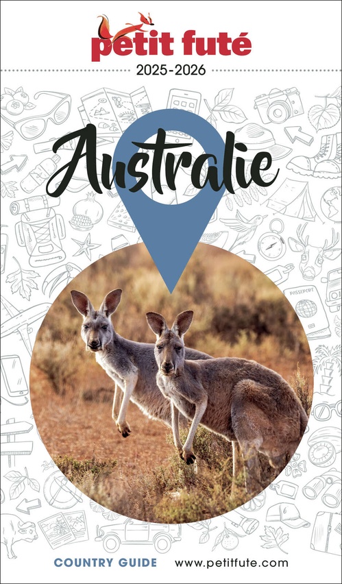 ebook cover of Guide Australie 2025 Petit Futé, by Collectif