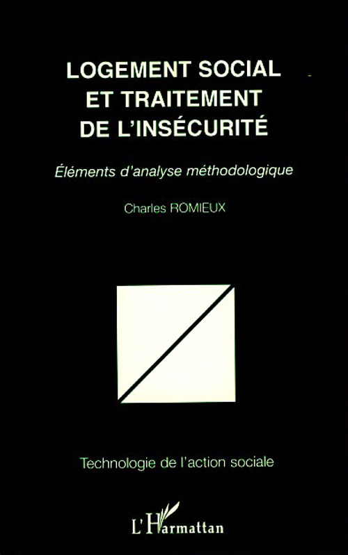 ebook cover of Logement social et traitement de l'insécurité, by Charles Romieux
