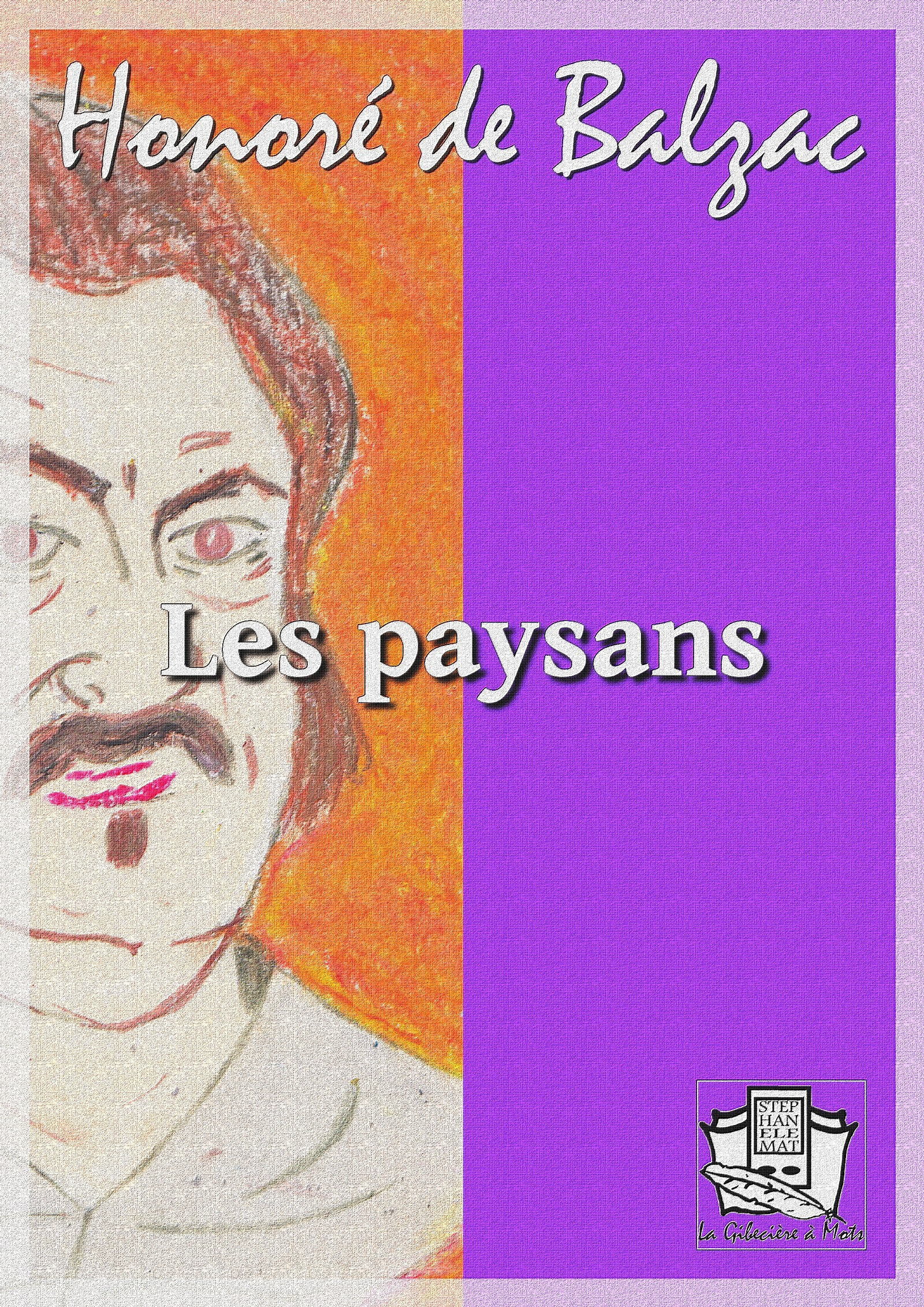 Couverture ebook de Les paysans, de Honoré de Balzac
