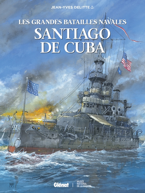 Couverture ebook de Santiago de Cuba, de Jean-Yves Delitte