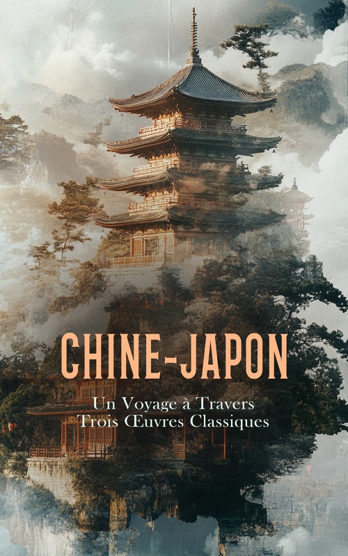 ebook cover of Chine-Japon : Un Voyage à Travers Trois OEuvres Classiques, by Charles Comte De Montblanc, Jules Verne