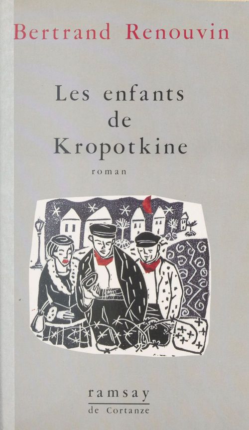 Couverture ebook de Les enfants de Kropotkine, de Renouvin
