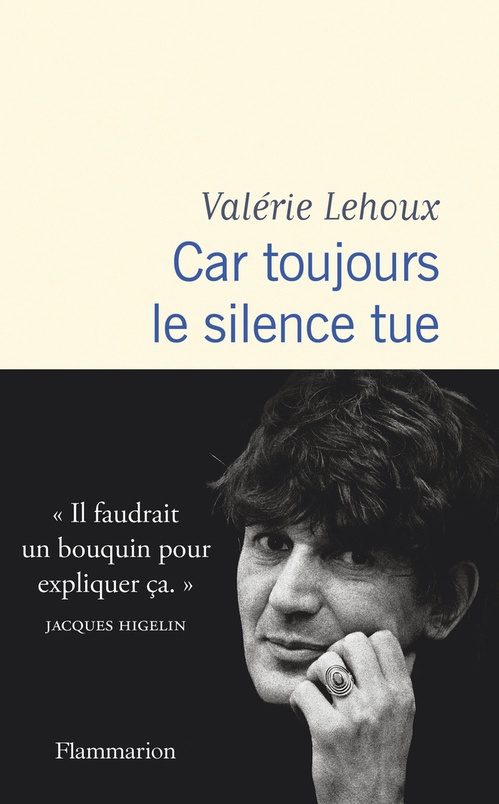 Couverture ebook de Car toujours le silence tue, de Valérie Lehoux