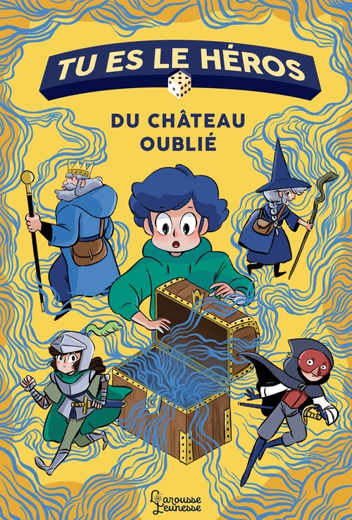 ebook cover of Tu es le héros du château oublié, by Anne-Gaëlle Balpe