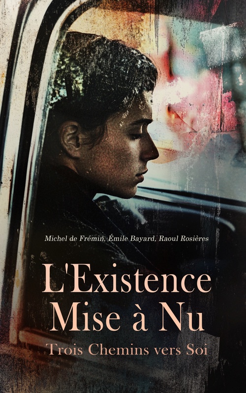 Couverture ebook de L'Existence Mise à Nu : Trois Chemins vers Soi, de Michel De Fremin, Raoul Rosieres, Emile Bayard