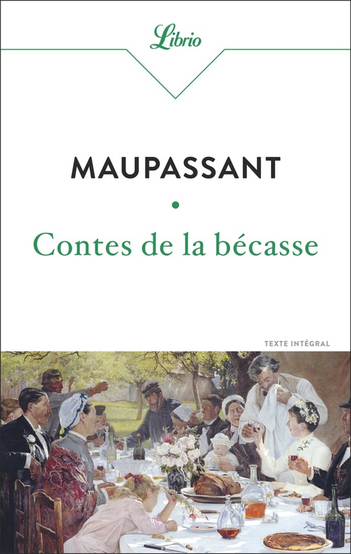 ebook cover of Contes de la bécasse, by Guy de Maupassant