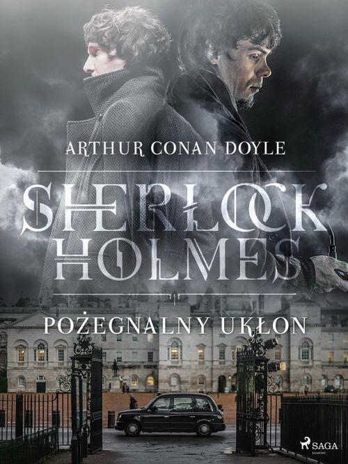 Couverture ebook de Pozegnalny uklon, de Arthur Conan Doyle