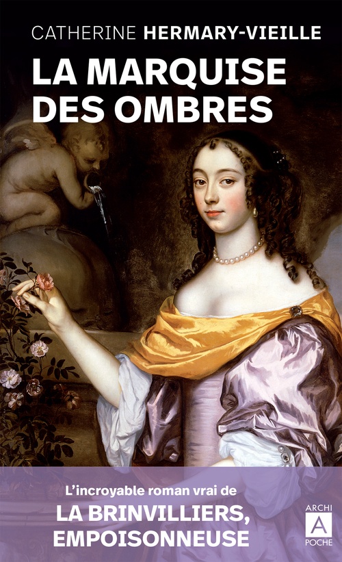Couverture ebook de La marquise des ombres, de Catherine Hermary-Vieille