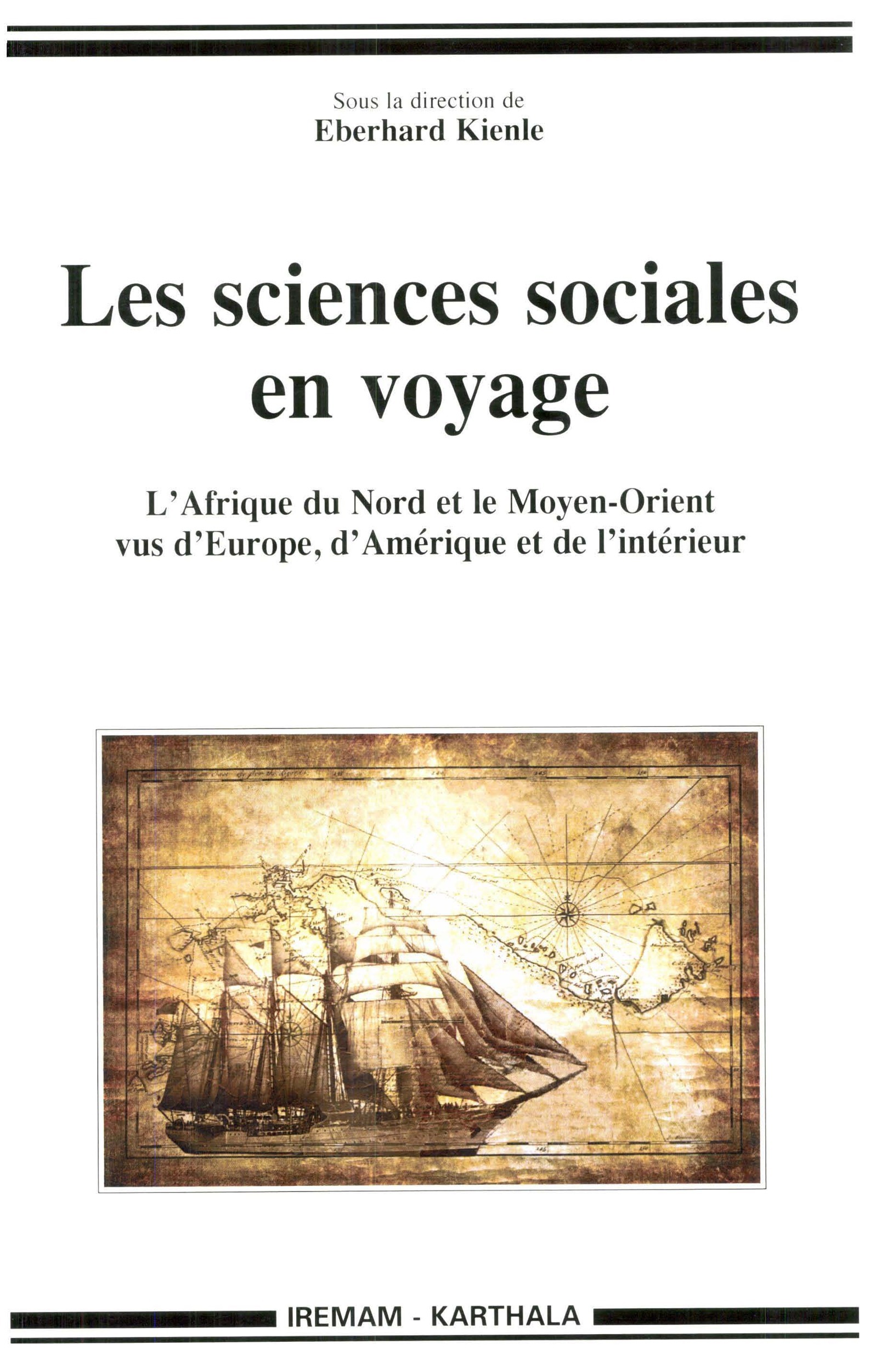 ebook cover of Les sciences sociales en voyage, by Eberhard Kienle