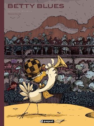 Couverture ebook de Betty Blues, de Renaud Dillies