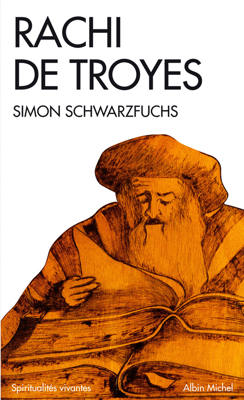 ebook cover of Rachi de Troyes, by Simon Schwarzfuchs