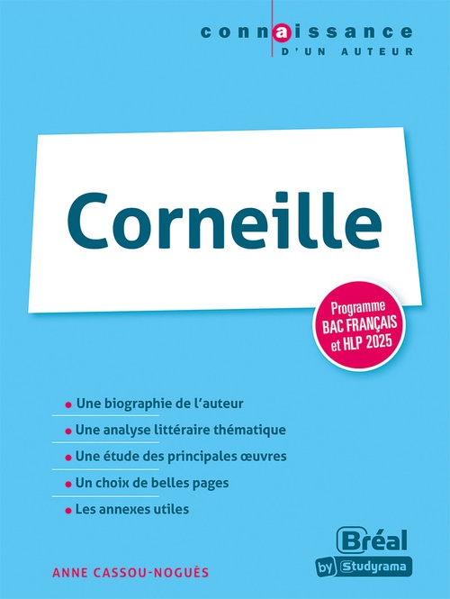 ebook cover of Corneille - Programme Bac français et HLP 2025, by Anne Cassou-Nogues