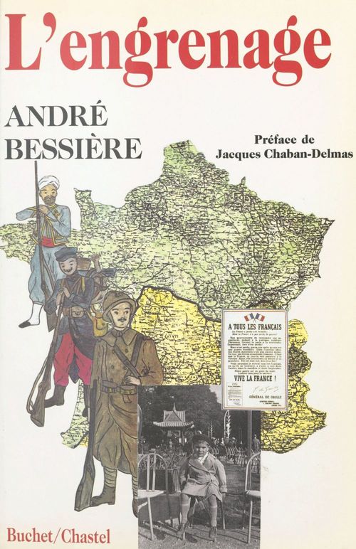 Couverture ebook de L'engrenage, de André Bessière