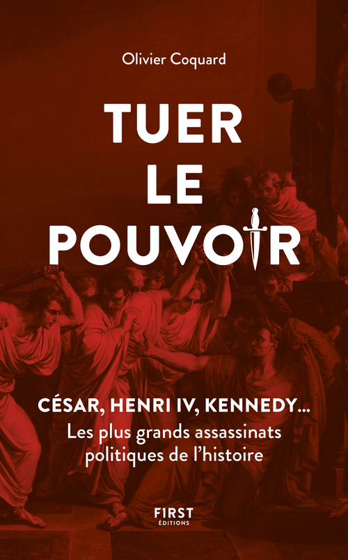 Couverture ebook de Tuer le pouvoir, de Olivier Coquard