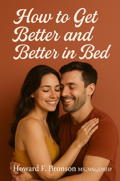 Couverture ebook de How to Get Better and Better in Bed, de Howard Bronson