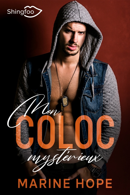 Couverture ebook de Mon COLOC mystérieux, de Marine Hope