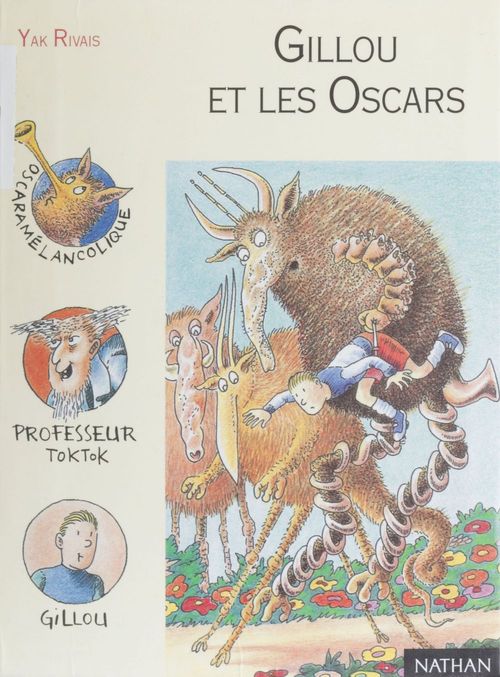 Couverture ebook de Gillou et les oscars, de Yak Rivais