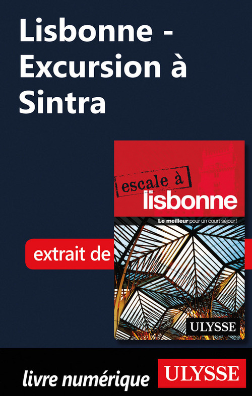 ebook cover of Lisbonne - Excursion à Sintra, by Marc Rigole