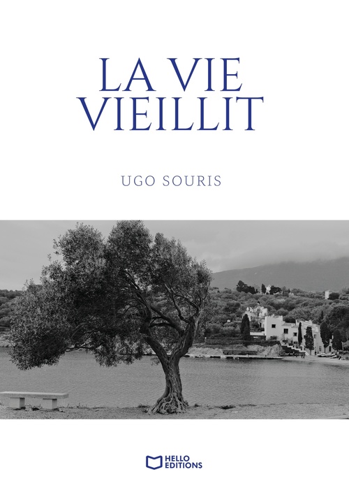 Couverture ebook de La vie vieillit, de Ugo Souris