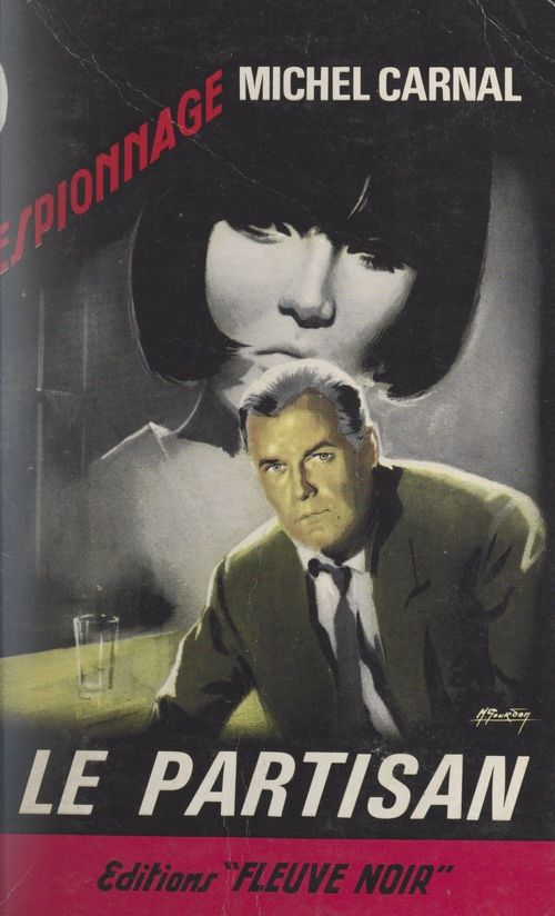 ebook cover of Le partisan, by Michel Carnal