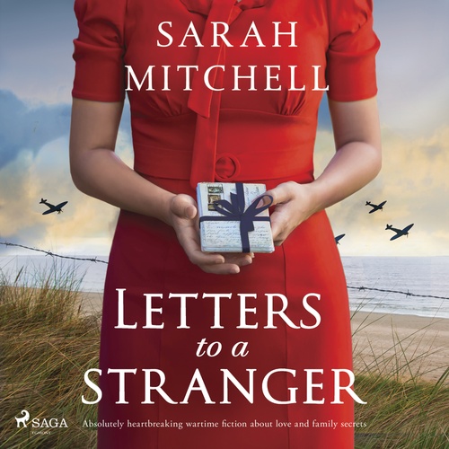 audiobook cover of Letters to a Stranger, by Sarah Mitchell