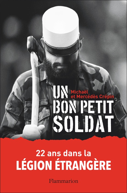 ebook cover of Un bon petit soldat, by Mercedes Crepin, Michael Crepin