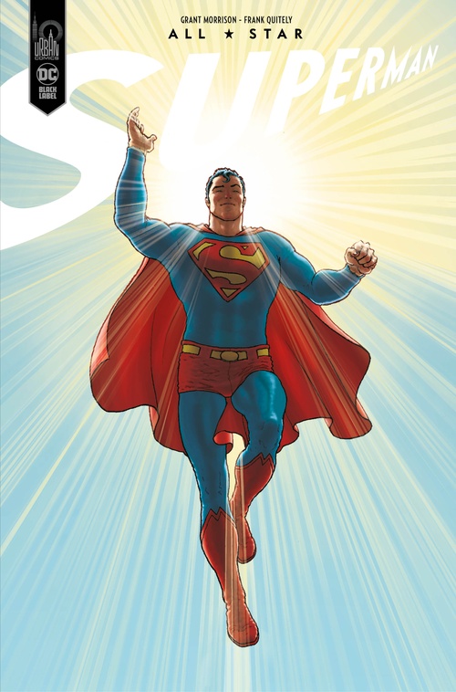 Couverture ebook de All-Star Superman - Edition Black Label, de Grant Morrison
