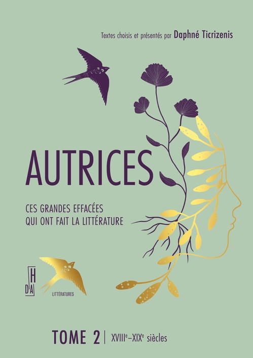 ebook cover of Autrices 2, by Daphné TICRIZÉNIS