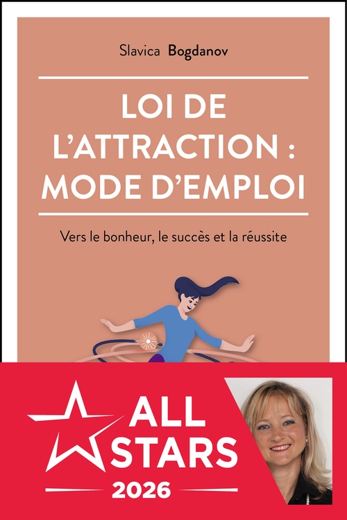 Couverture ebook de Loi de l'attraction : mode d'emploi, de Slavica Bogdanov