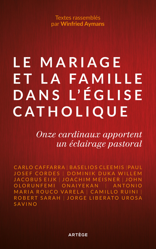 Couverture ebook de Le mariage et la famille dans l'Église catholique, de Collectif