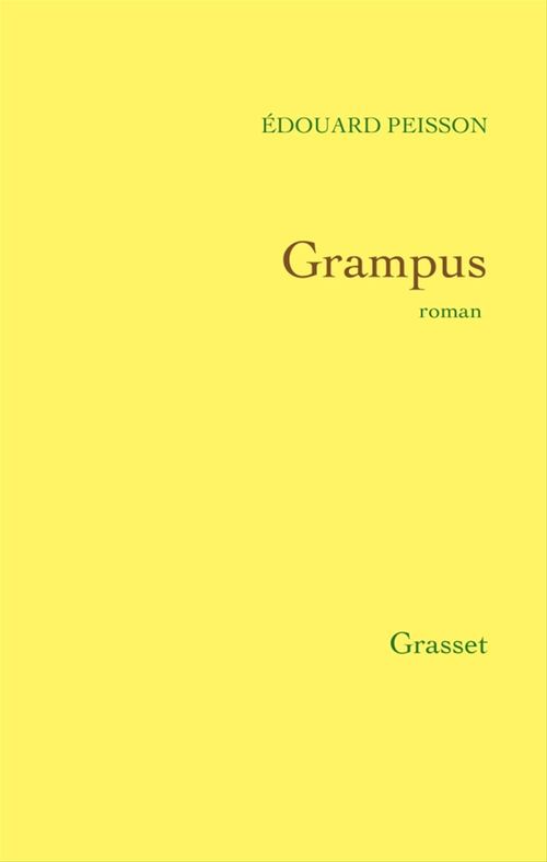 ebook cover of Grampus, by Edouard Peisson