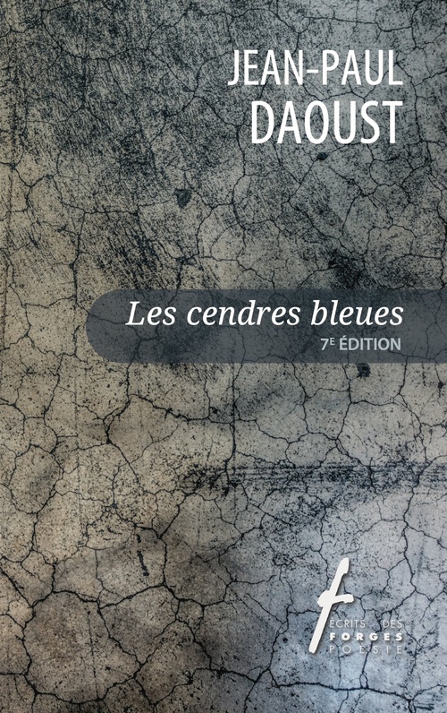 Couverture ebook de Les cendres bleues, de Jean-Paul Daoust
