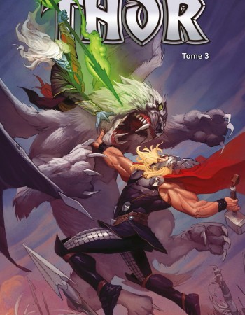ebook cover of Thor (2013) T03, by Jason Aaron, Ron Garney