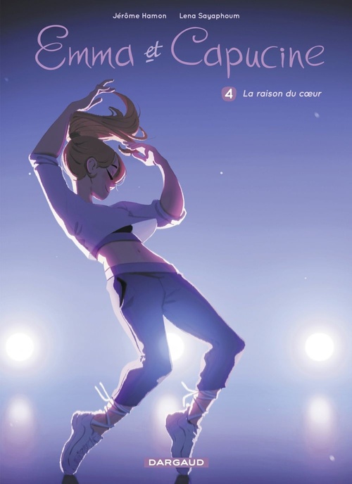 ebook cover of Emma et Capucine - Tome 4 - La raison du coeur, by Jérôme Hamon, Lena Sayaphoum
