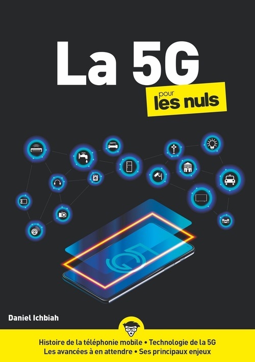 ebook cover of La 5G pour les nuls, by Daniel Ichbiah