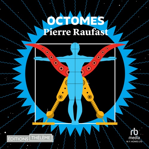 audiobook cover of Octomes, by Pierre Raufast