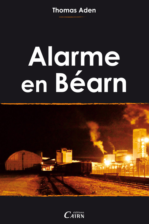 ebook cover of Alarme en Béarn, by Thomas Aden