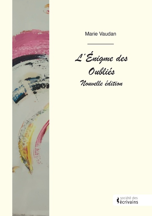 Couverture ebook de L´Énigme des Oubliés, de Marie Vaudan