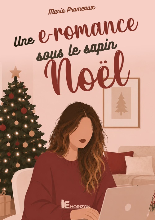 Couverture ebook de Une e-romance sous le sapin, de Marie Prameaux