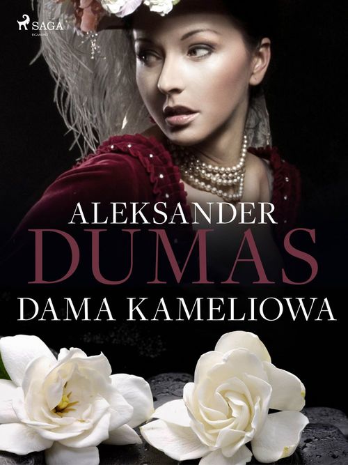 Couverture ebook de Dama Kameliowa, de Alexandre Dumas