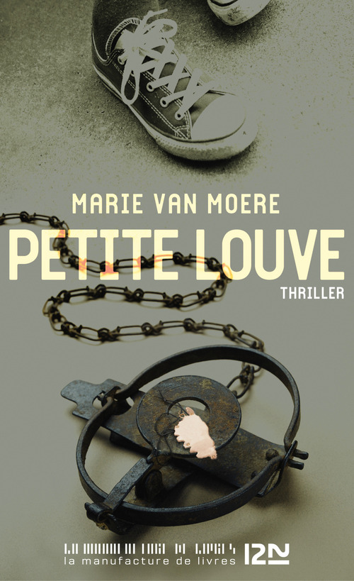 ebook cover of Petite louve, by Marie Van moere