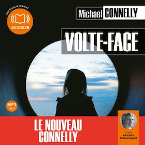 audiobook cover of Volte face, by Michael Connelly